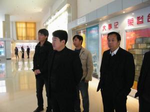 紀(jì)委、及管供銷人員參觀學(xué)習(xí)