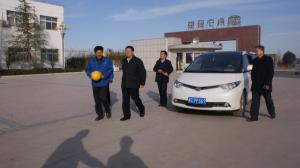 2011年12月8日，時任洛陽市市委書記毛萬春到我公司視察指導工作