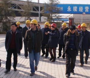 2012年2月，洛陽市副市長李國剛一行蒞臨視察工作