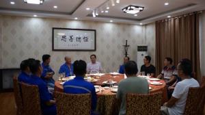 八一建軍節(jié)退伍軍人座談會(huì)